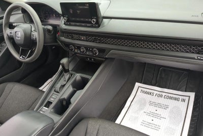 2024 Honda Accord Sedan LX