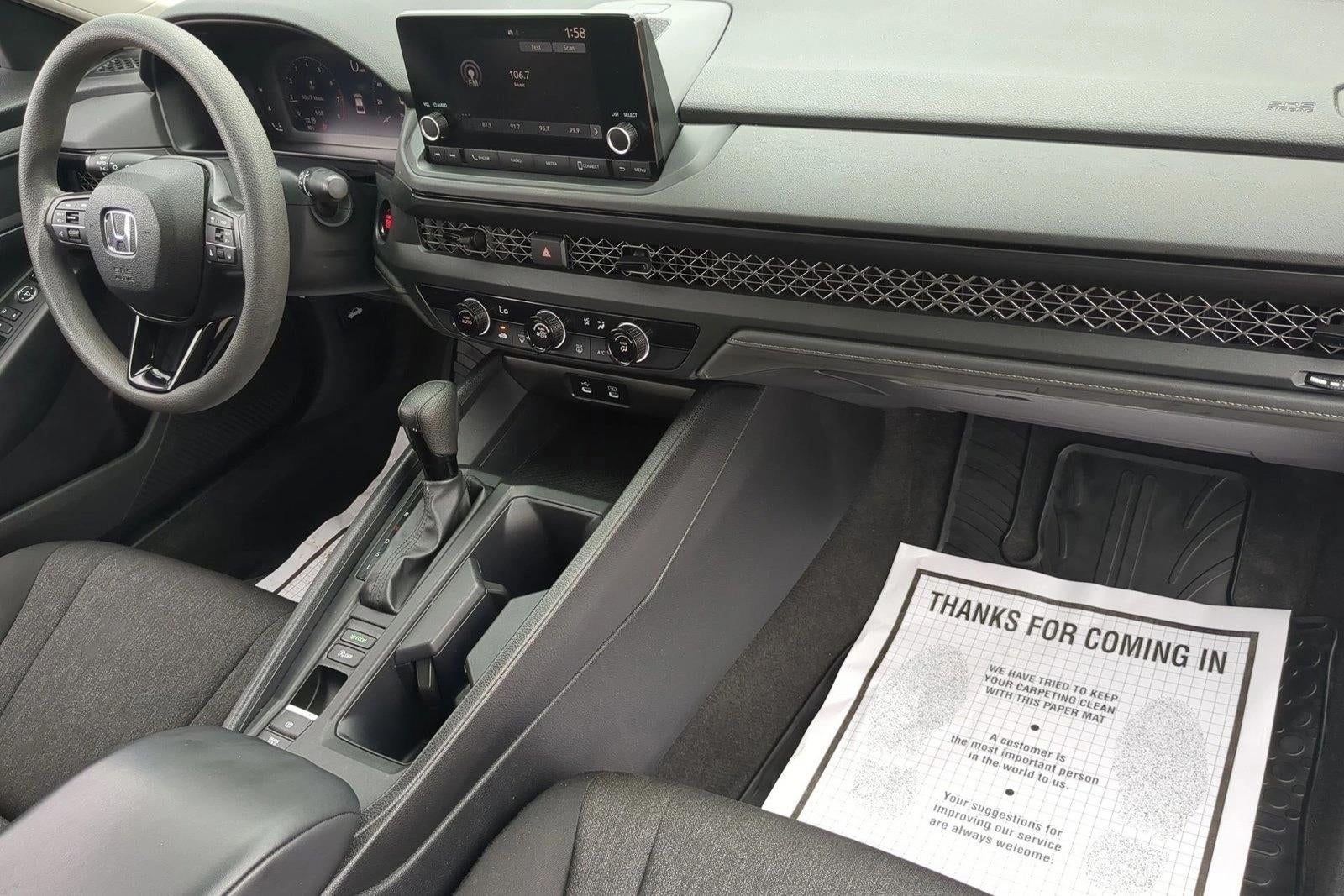 2024 Honda Accord Sedan LX