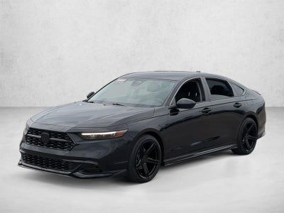 2024 Honda Accord Sedan LX