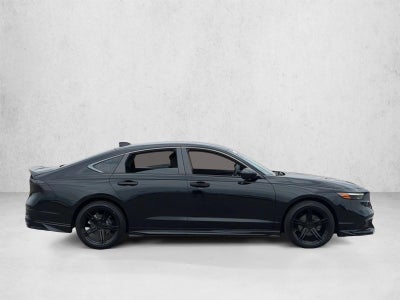 2024 Honda Accord Sedan LX