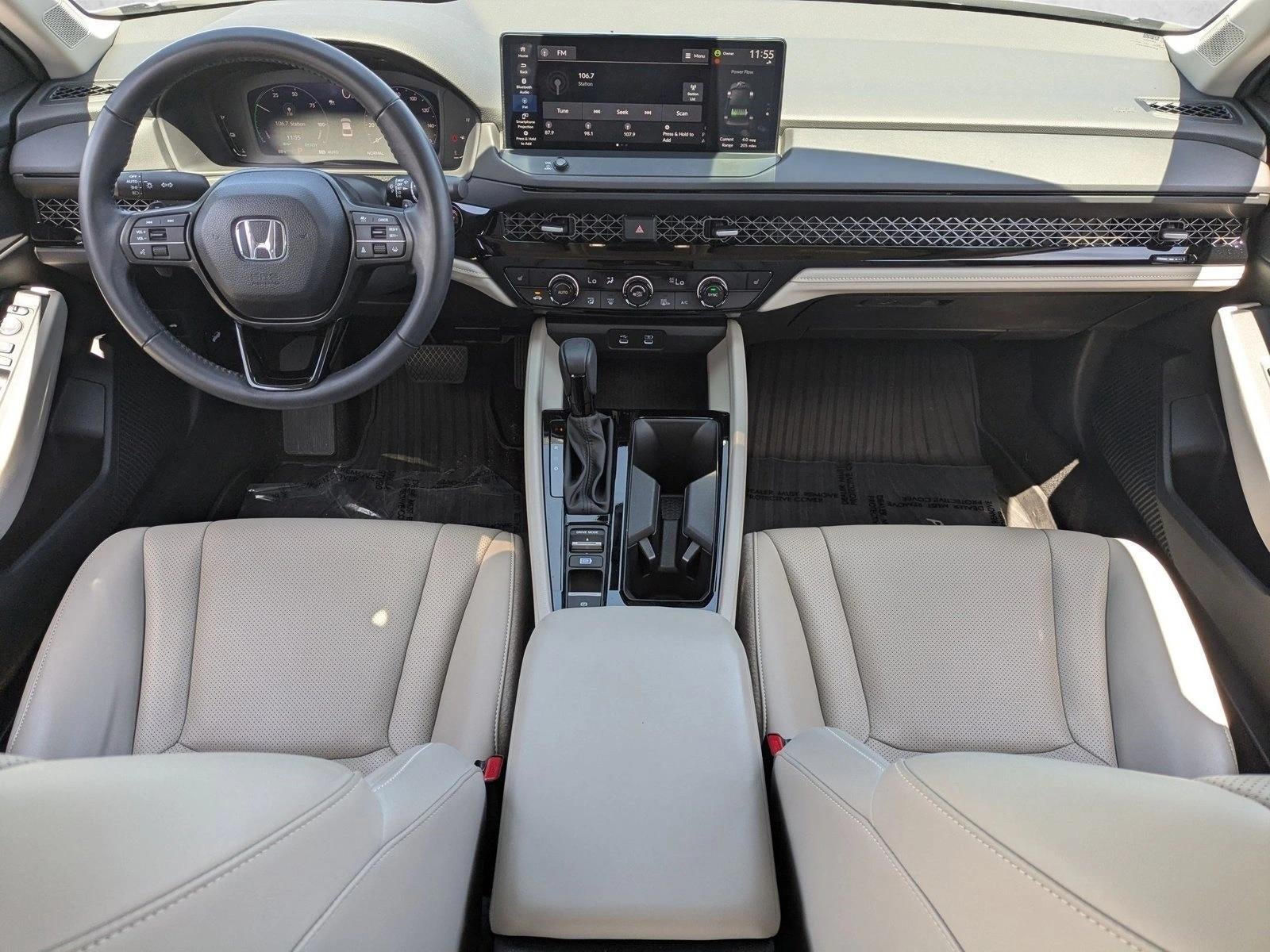 2024 Honda Accord Hybrid EX-L