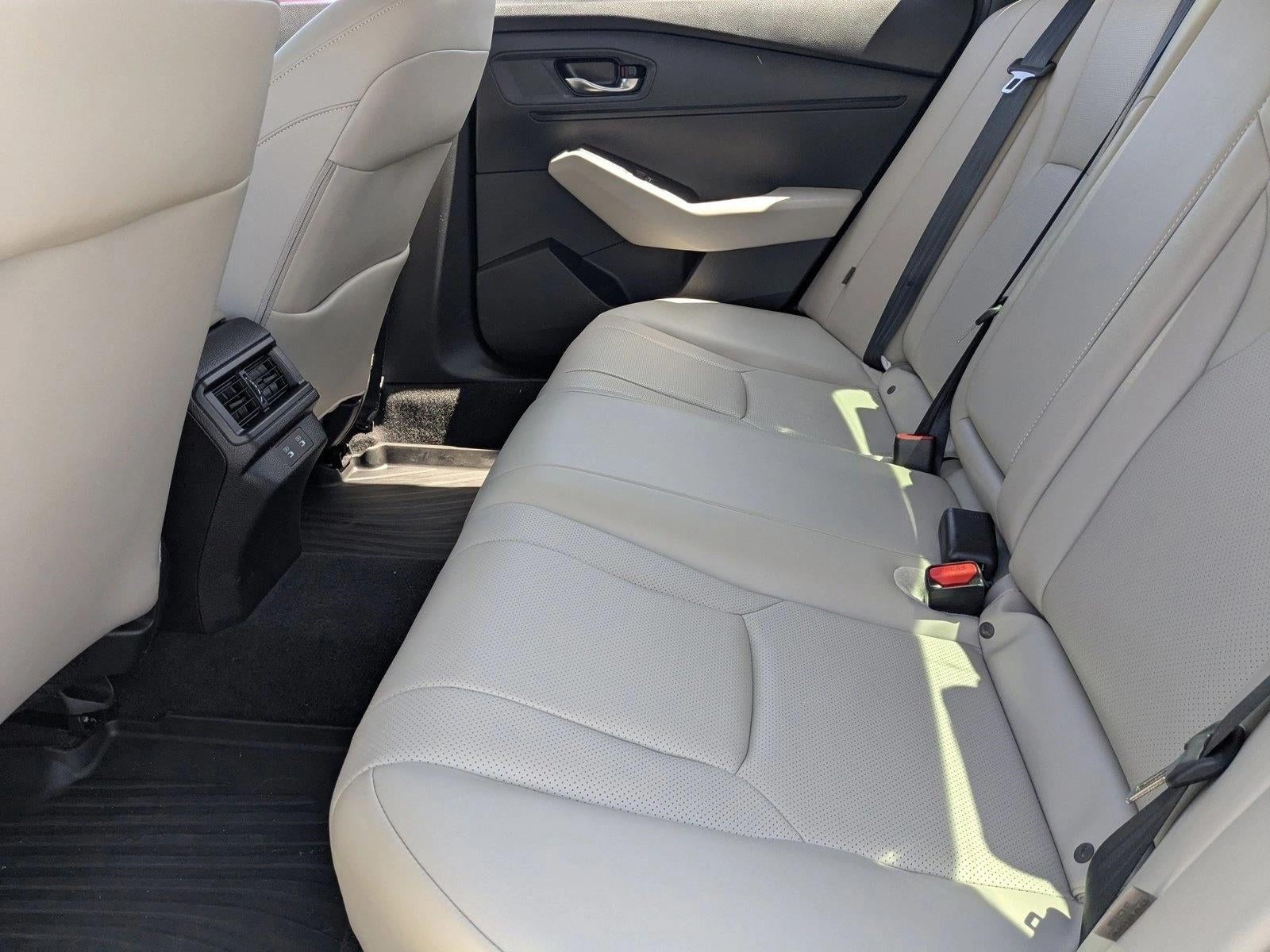 2024 Honda Accord Hybrid EX-L
