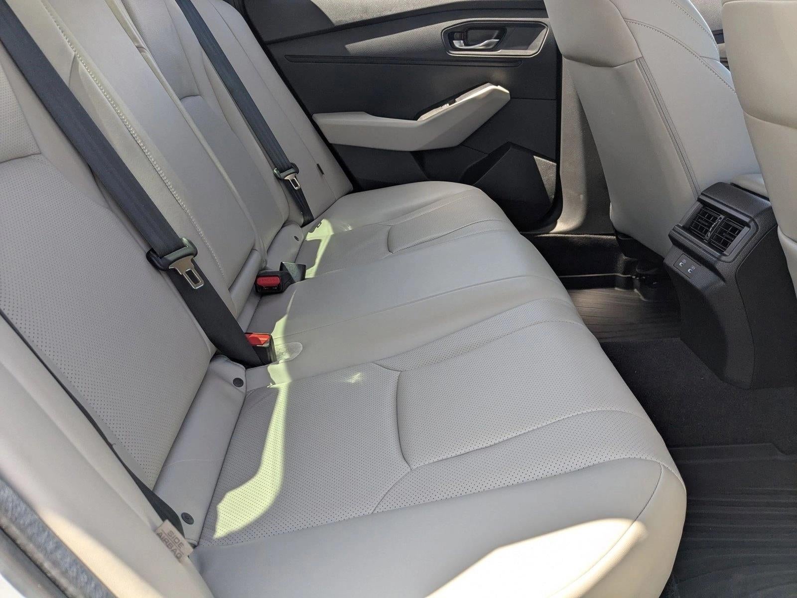 2024 Honda Accord Hybrid EX-L