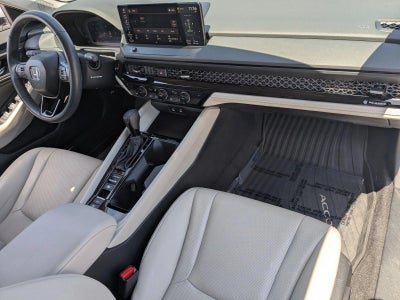 2024 Honda Accord Hybrid EX-L