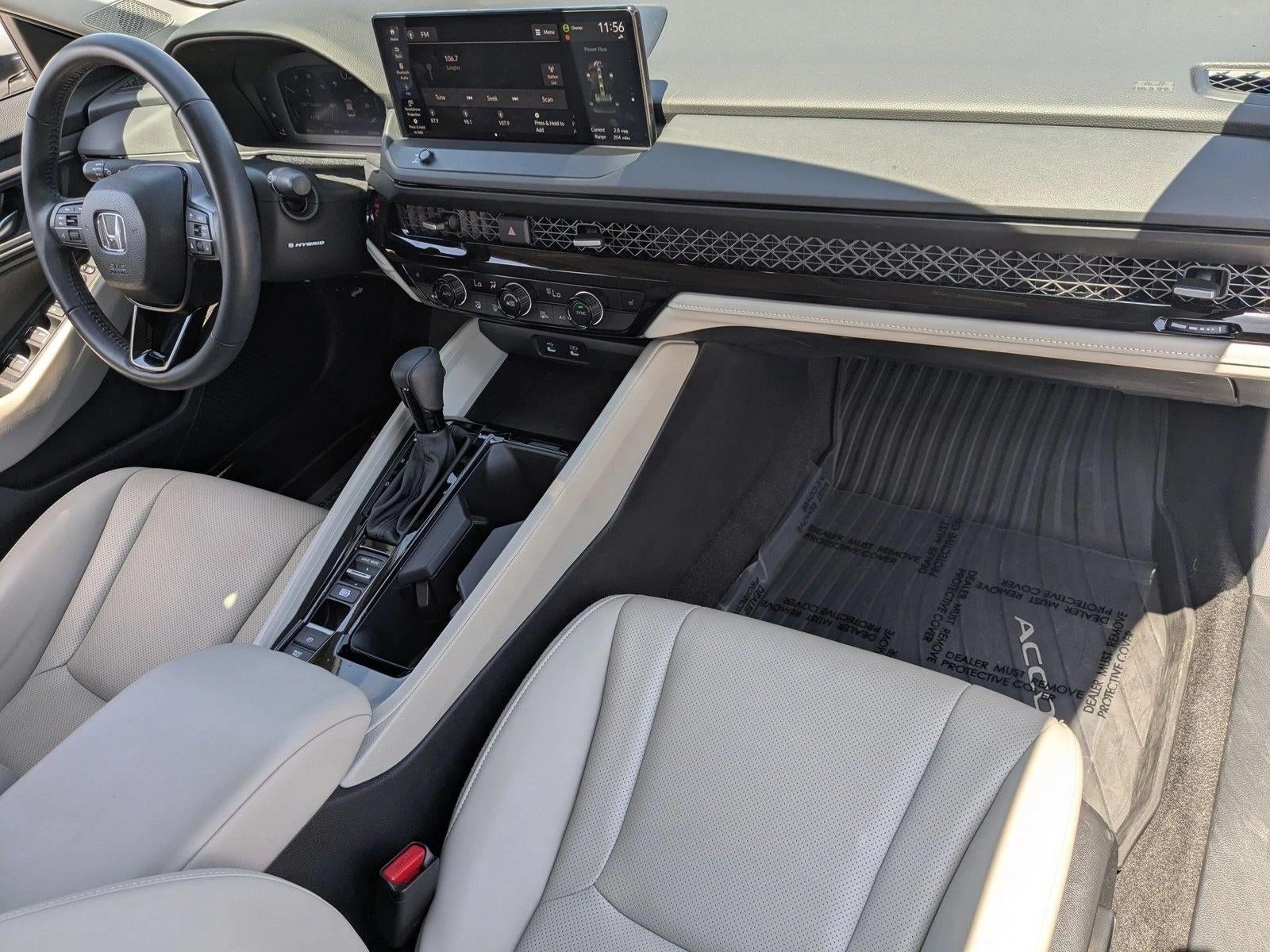 2024 Honda Accord Hybrid EX-L
