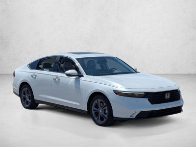 2024 Honda Accord Hybrid EX-L