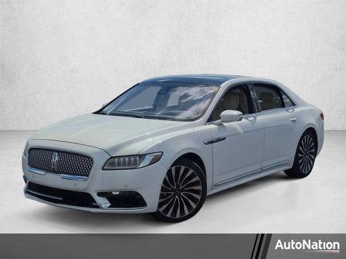 2018 Lincoln Continental Black Label