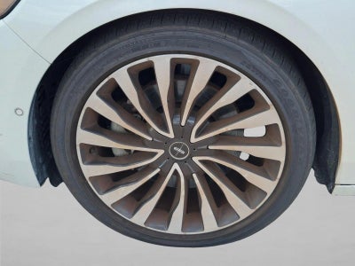 2018 Lincoln Continental Black Label