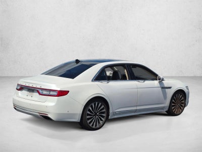 2018 Lincoln Continental Black Label