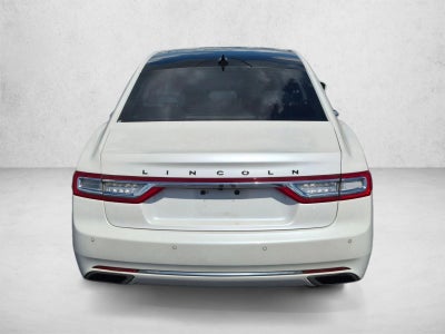 2018 Lincoln Continental Black Label