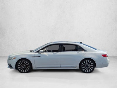 2018 Lincoln Continental Black Label