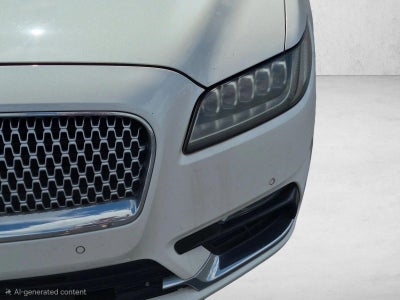 2018 Lincoln Continental Black Label