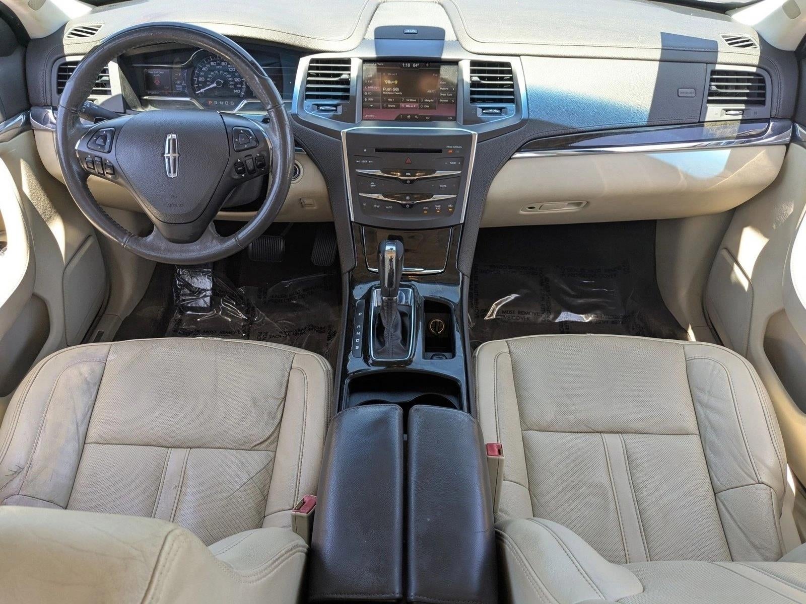 2015 Lincoln MKS Base