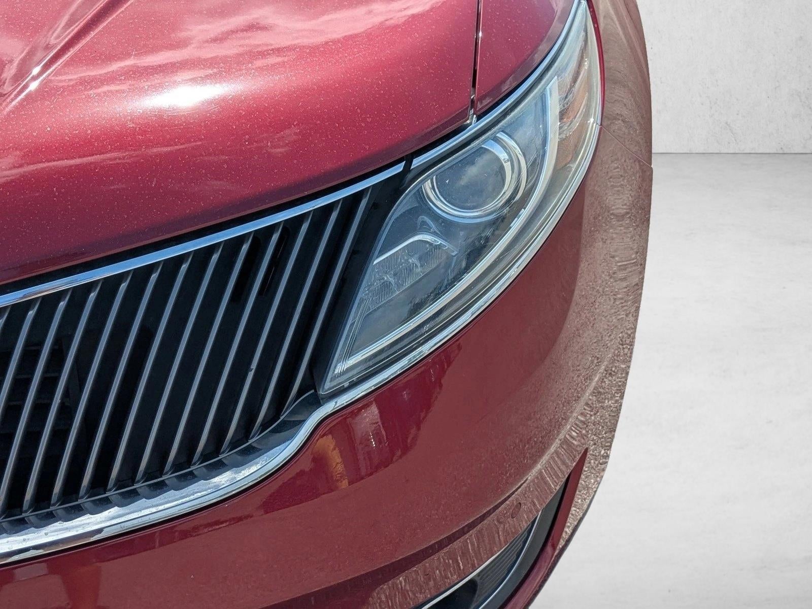 2015 Lincoln MKS Base
