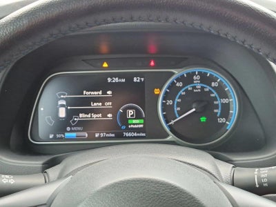 2020 Nissan LEAF SL PLUS 62 kWh