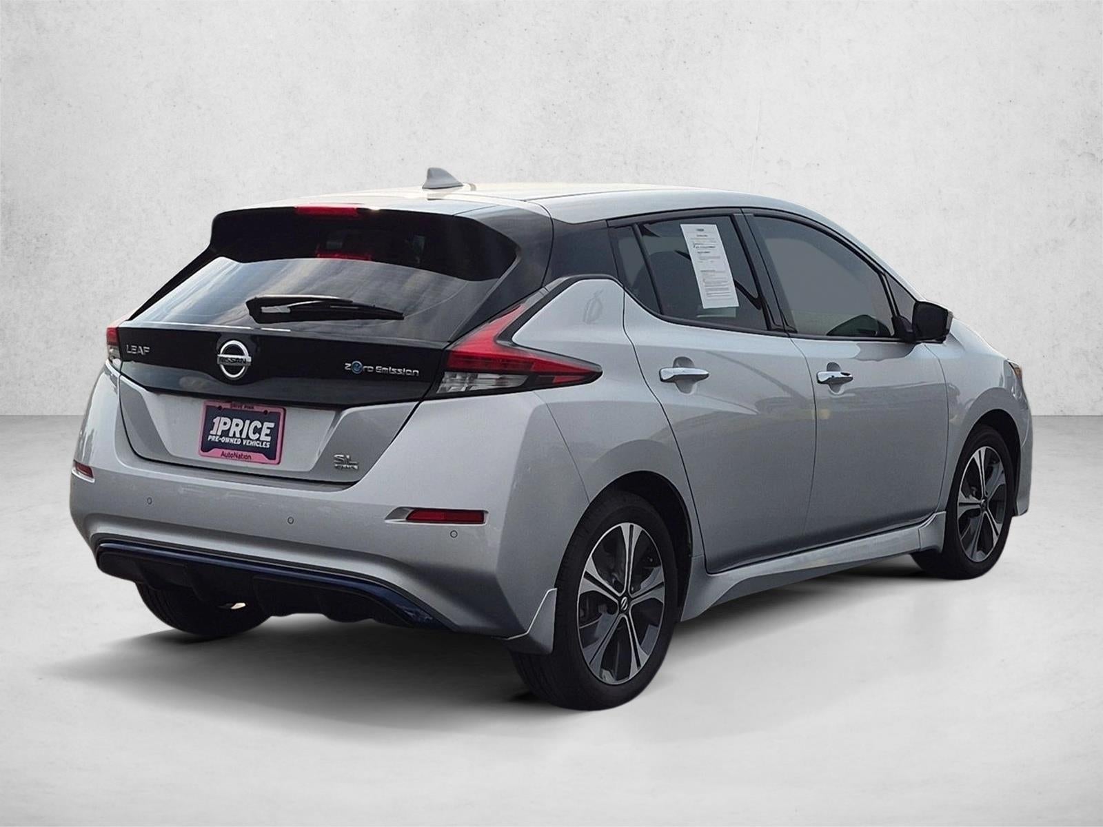 2020 Nissan LEAF SL PLUS 62 kWh