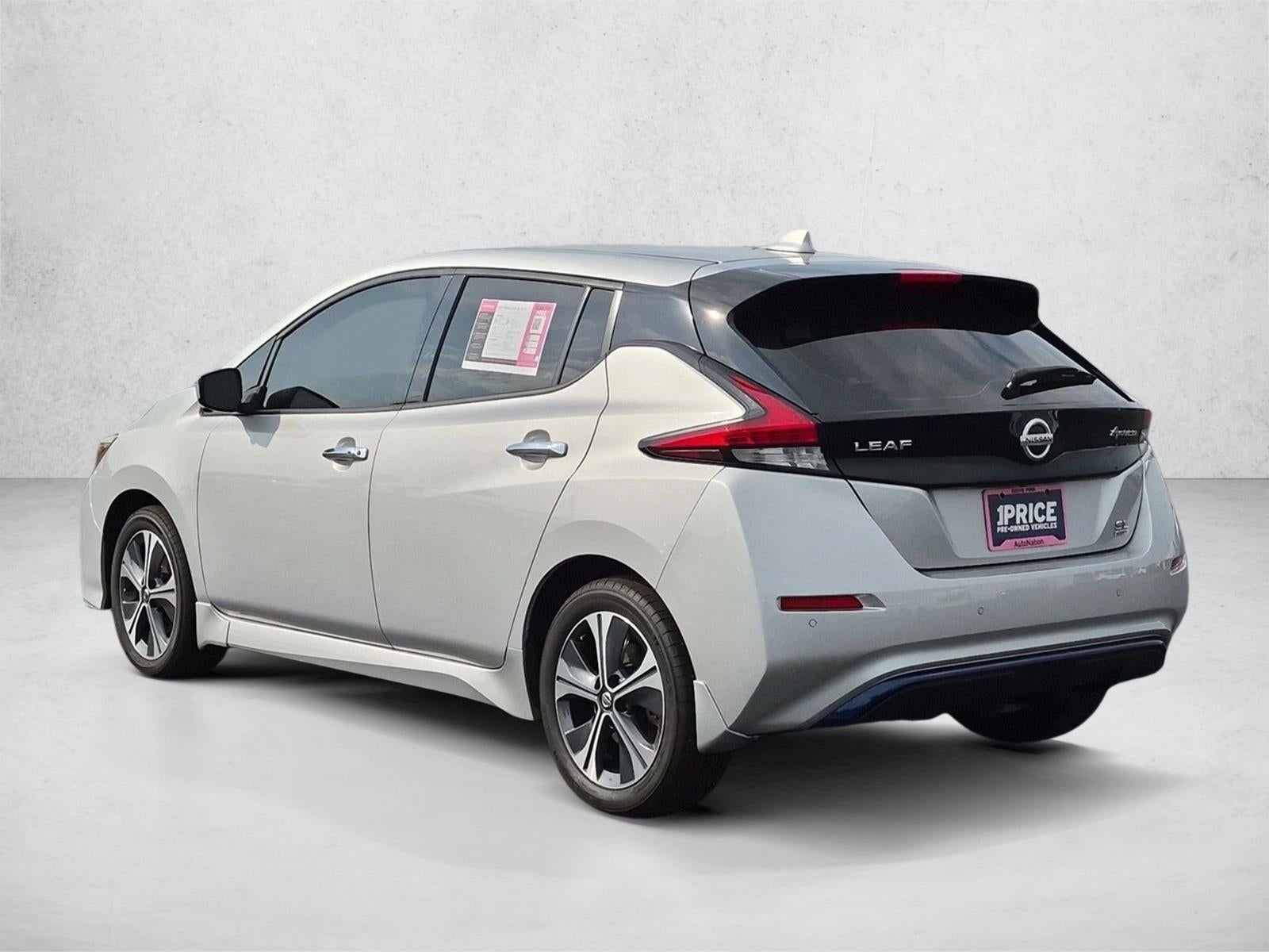 2020 Nissan LEAF SL PLUS 62 kWh