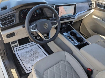 2025 Volkswagen Atlas 2.0T SEL Premium R-Line