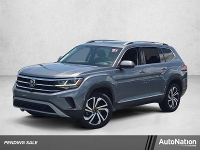 2021 Volkswagen Atlas 2.0T SEL Premium