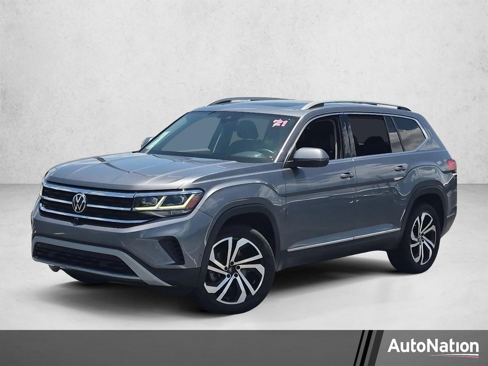 2021 Volkswagen Atlas 2.0T SEL Premium