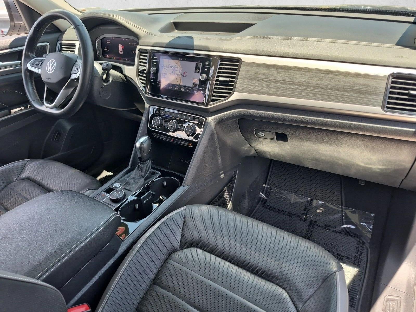 2021 Volkswagen Atlas 2.0T SEL Premium