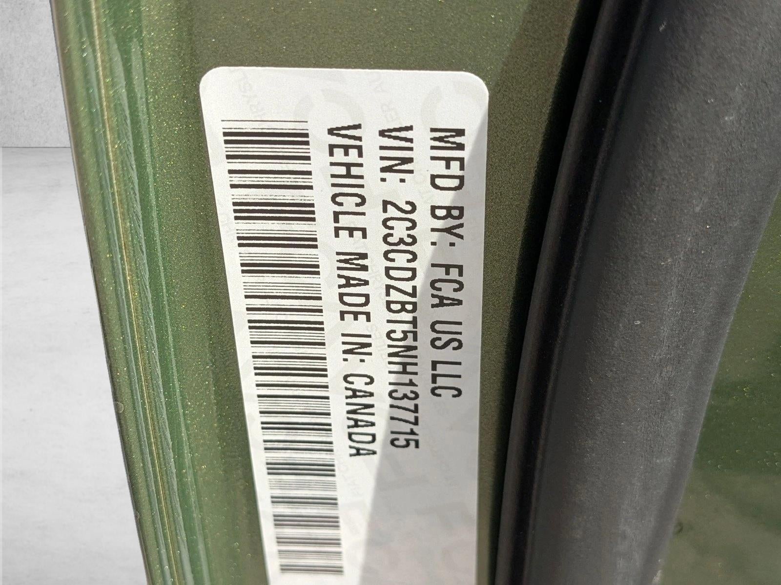 2022 Dodge Challenger R/T