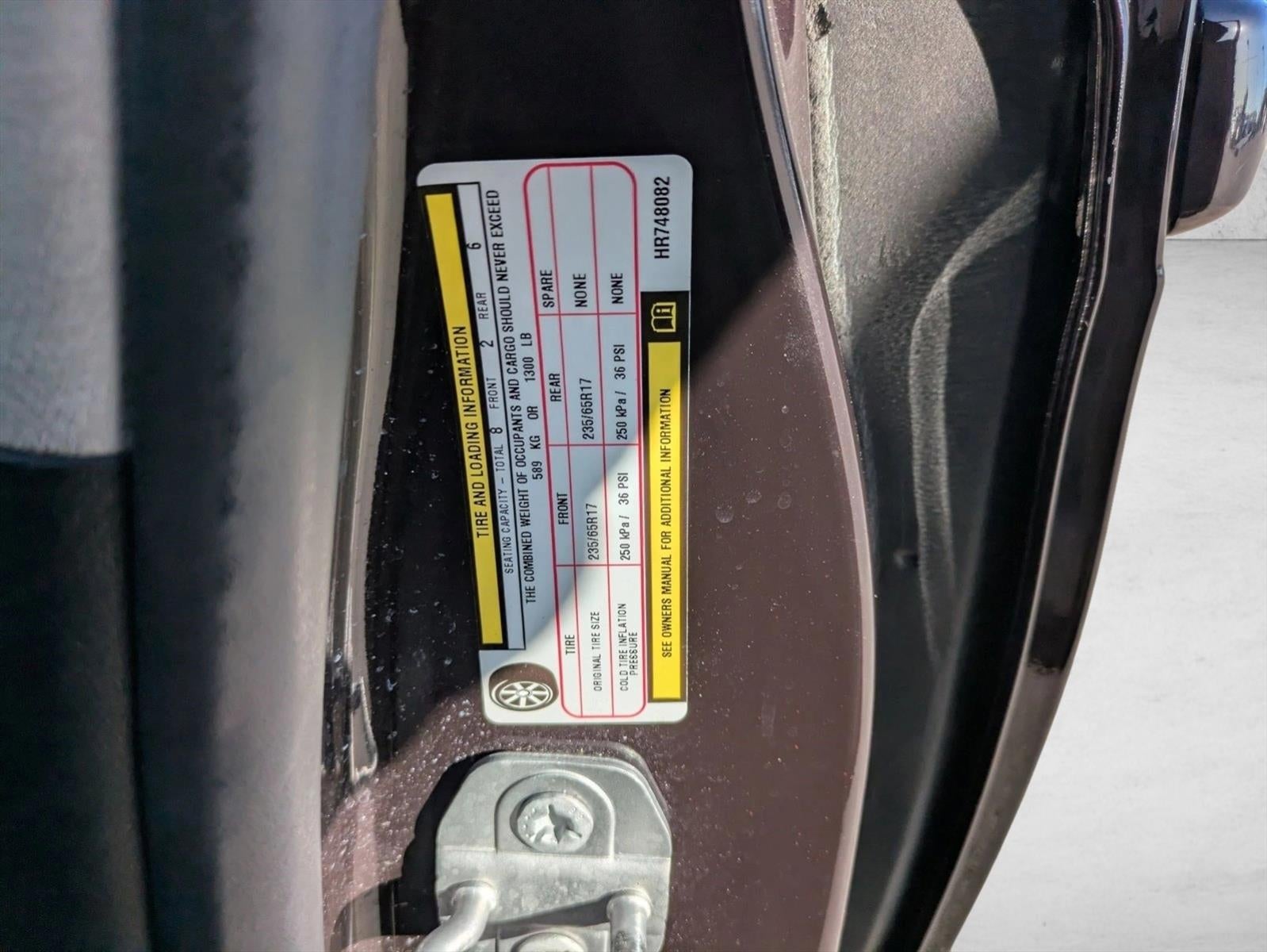 2017 Chrysler Pacifica LX