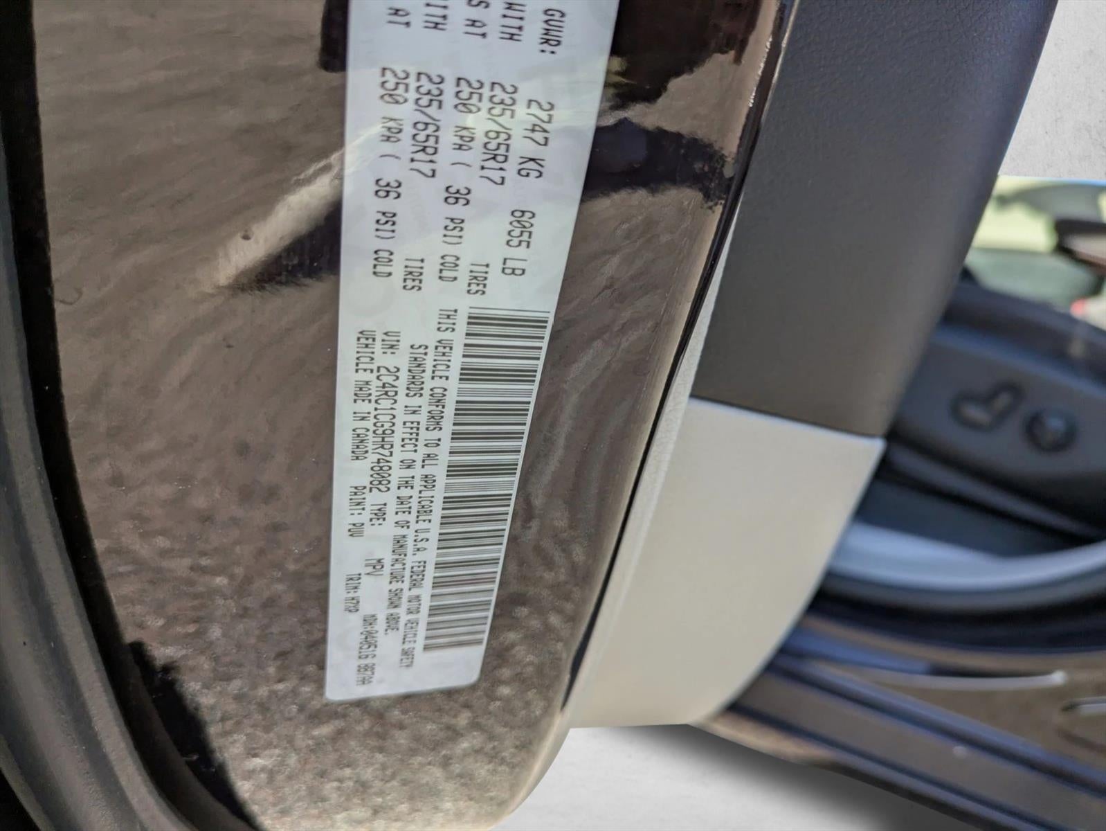 2017 Chrysler Pacifica LX