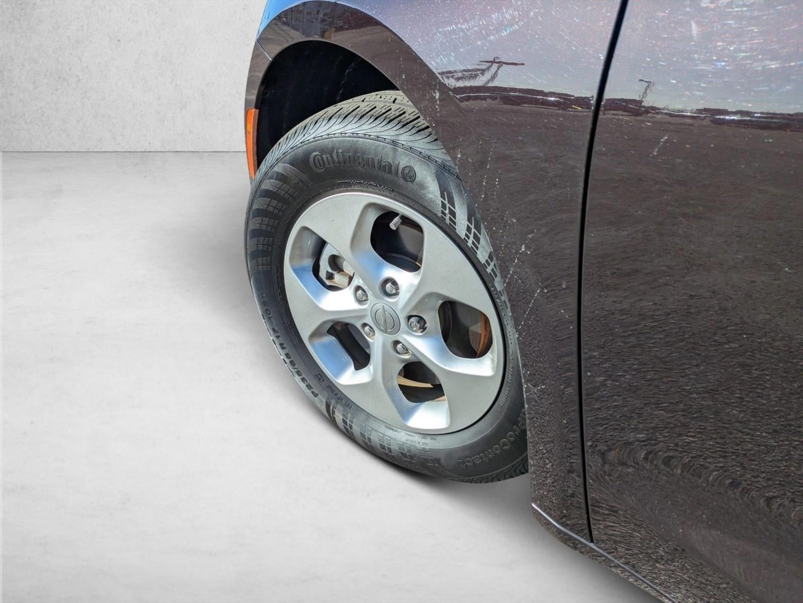 2017 Chrysler Pacifica LX