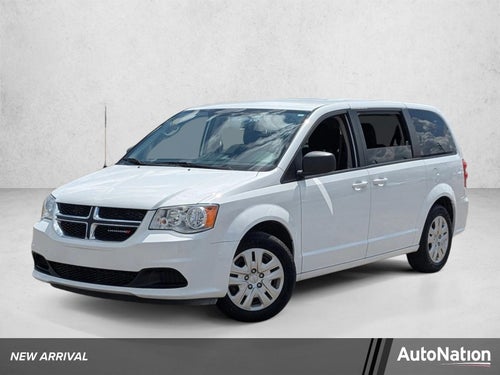 2018 Dodge Grand Caravan SE