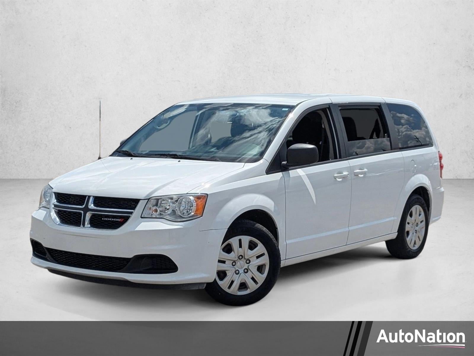 2018 Dodge Grand Caravan SE