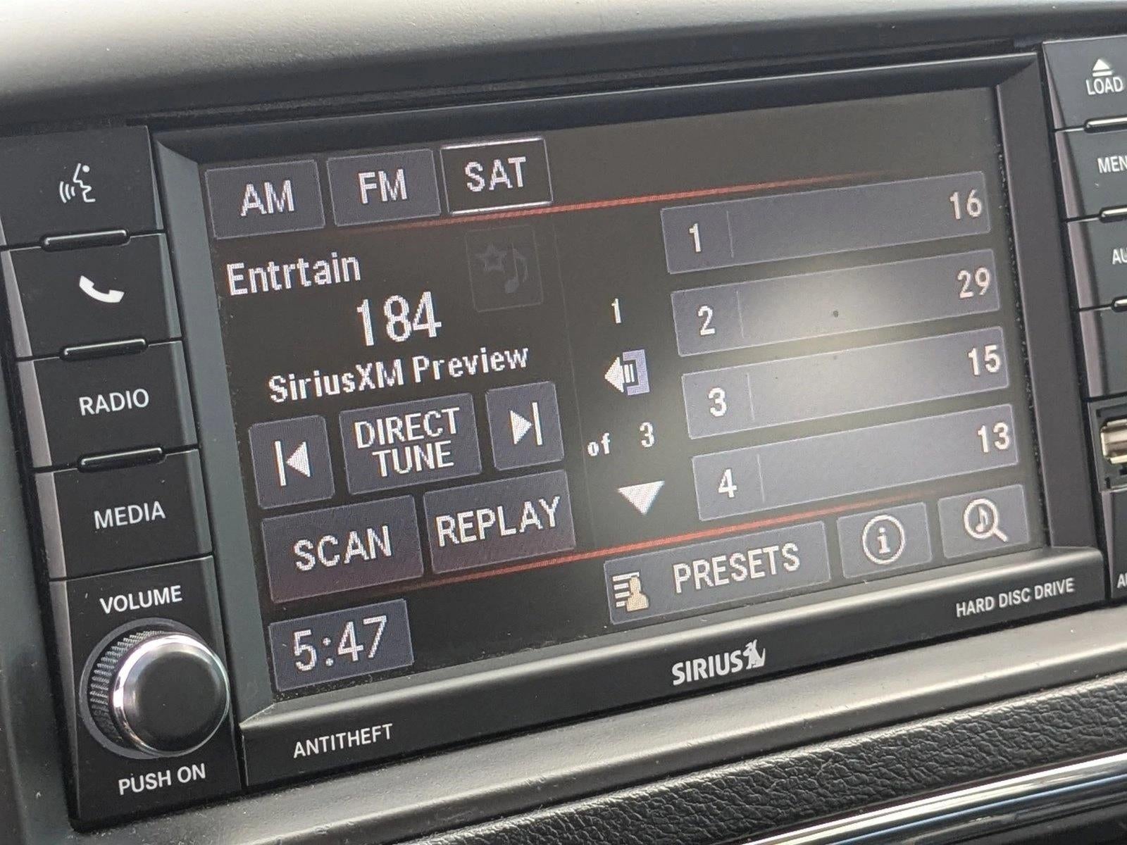 2018 Dodge Grand Caravan SE