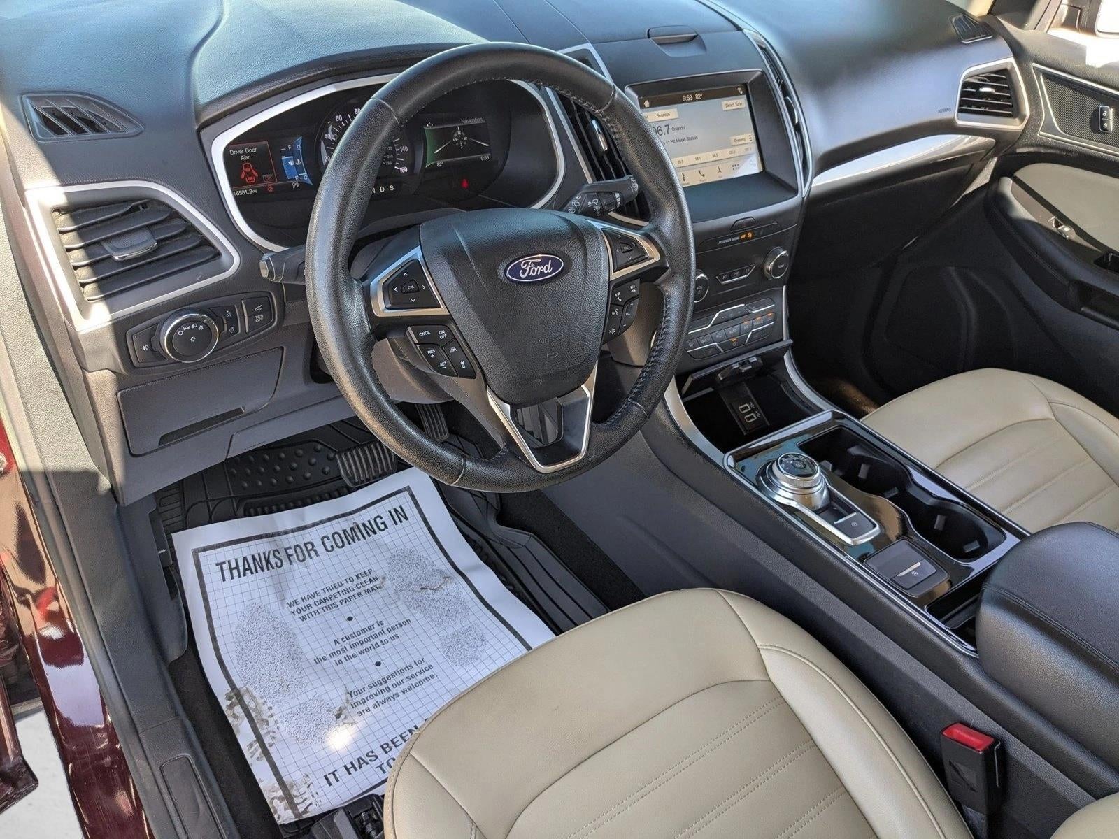 2019 Ford Edge SEL