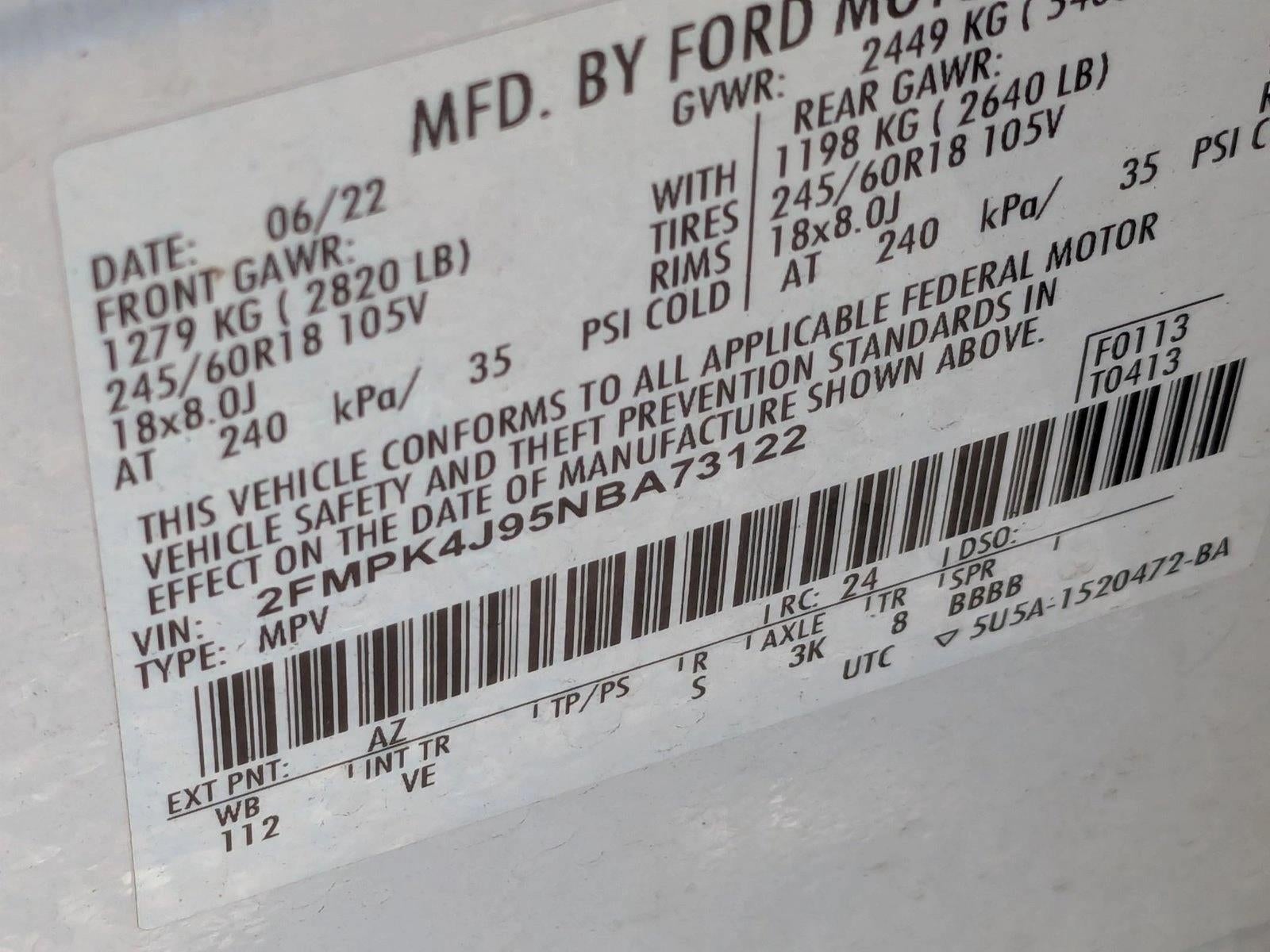 2022 Ford Edge SEL
