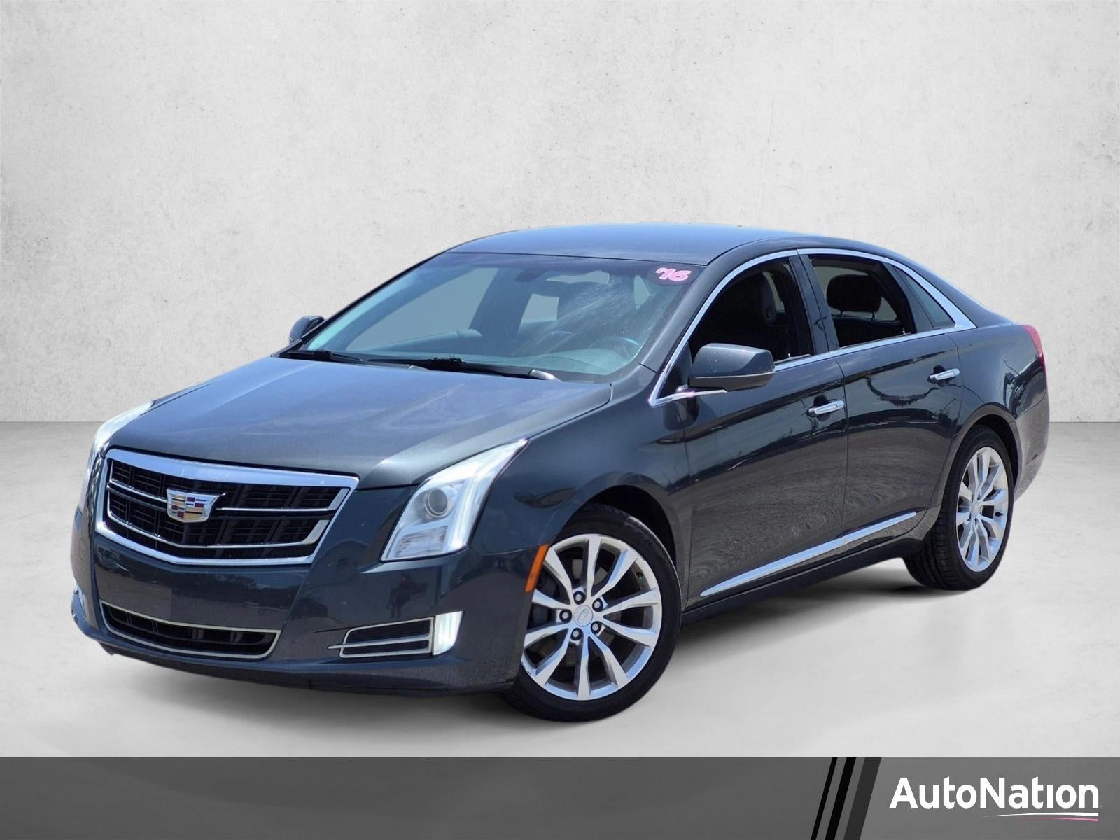 2016 Cadillac XTS Luxury Collection