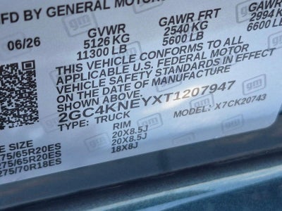 2026 Chevrolet Silverado 2500 HD LT