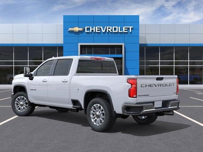 2025 Chevrolet Silverado 3500 HD LTZ