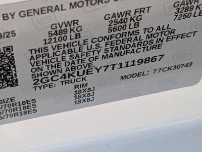 2026 Chevrolet Silverado 3500 HD LTZ