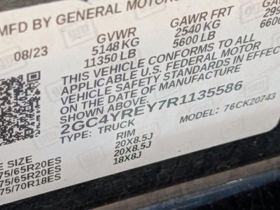 2024 Chevrolet Silverado 2500 HD High Country