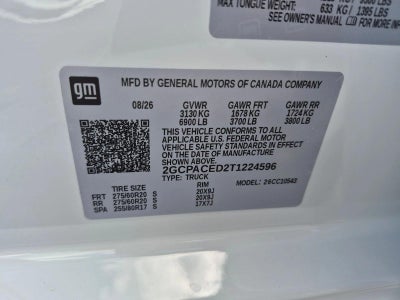 2026 Chevrolet Silverado 1500 LT