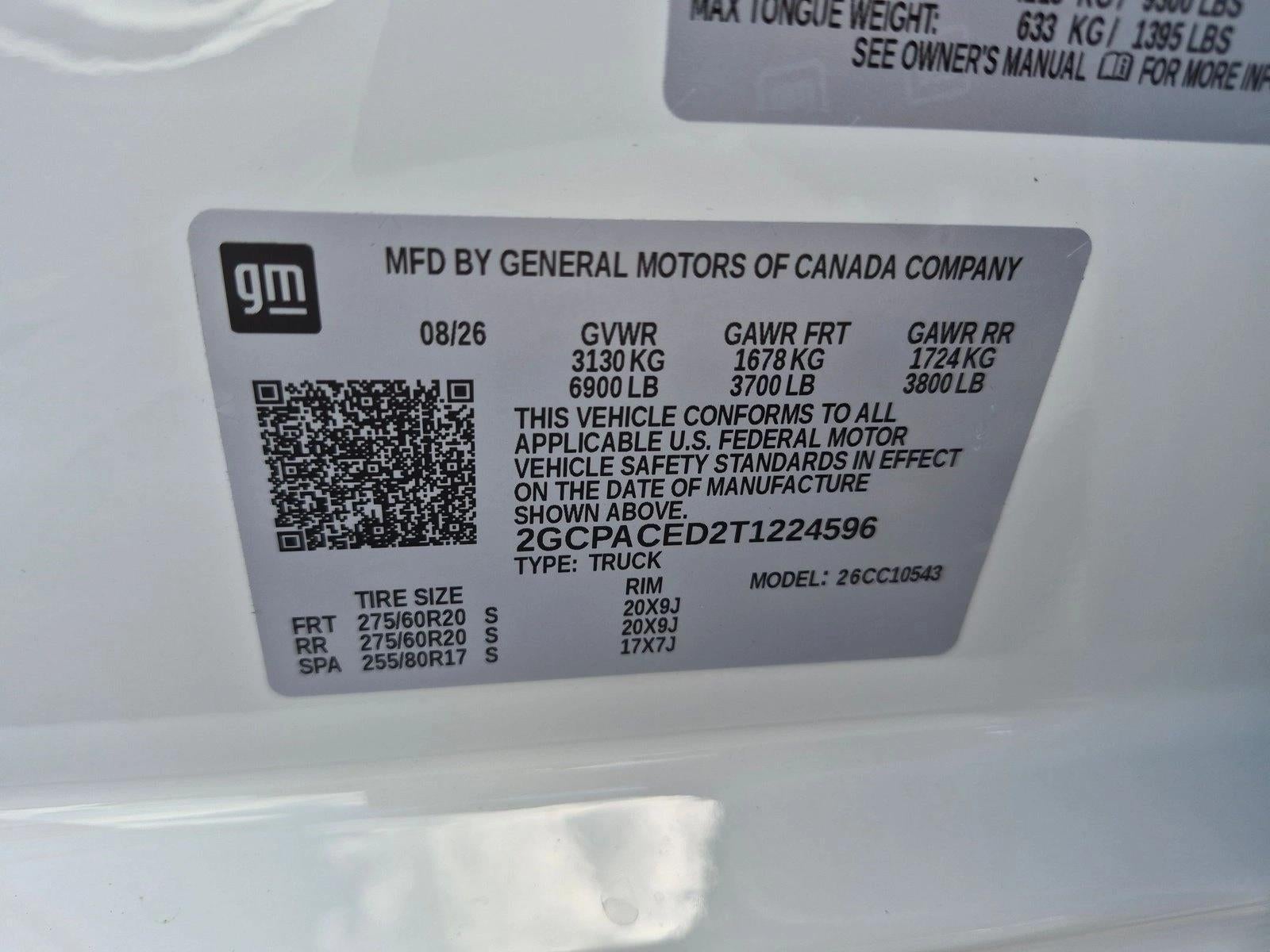 2026 Chevrolet Silverado 1500 LT