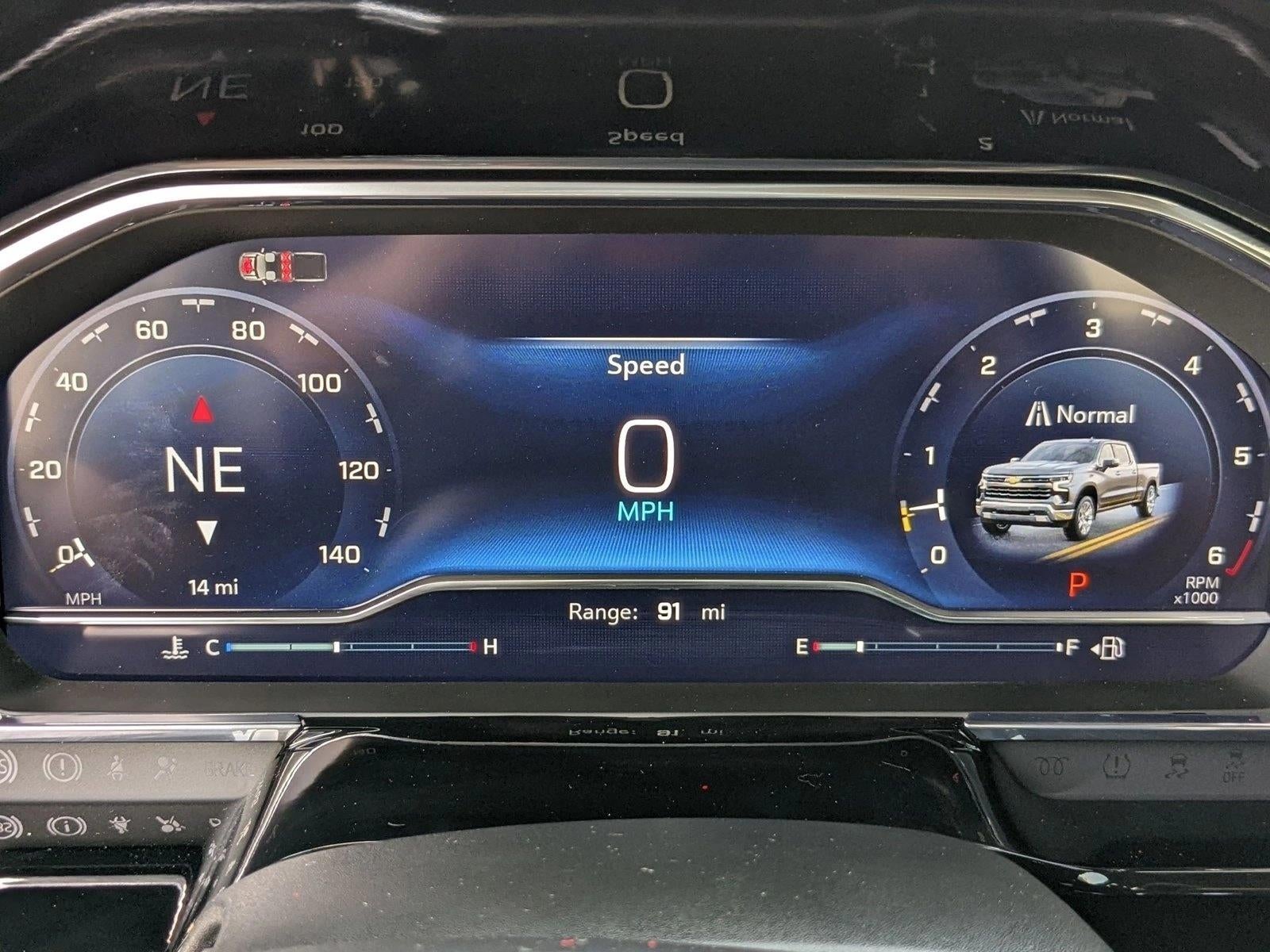 2025 Chevrolet Silverado 1500 LT