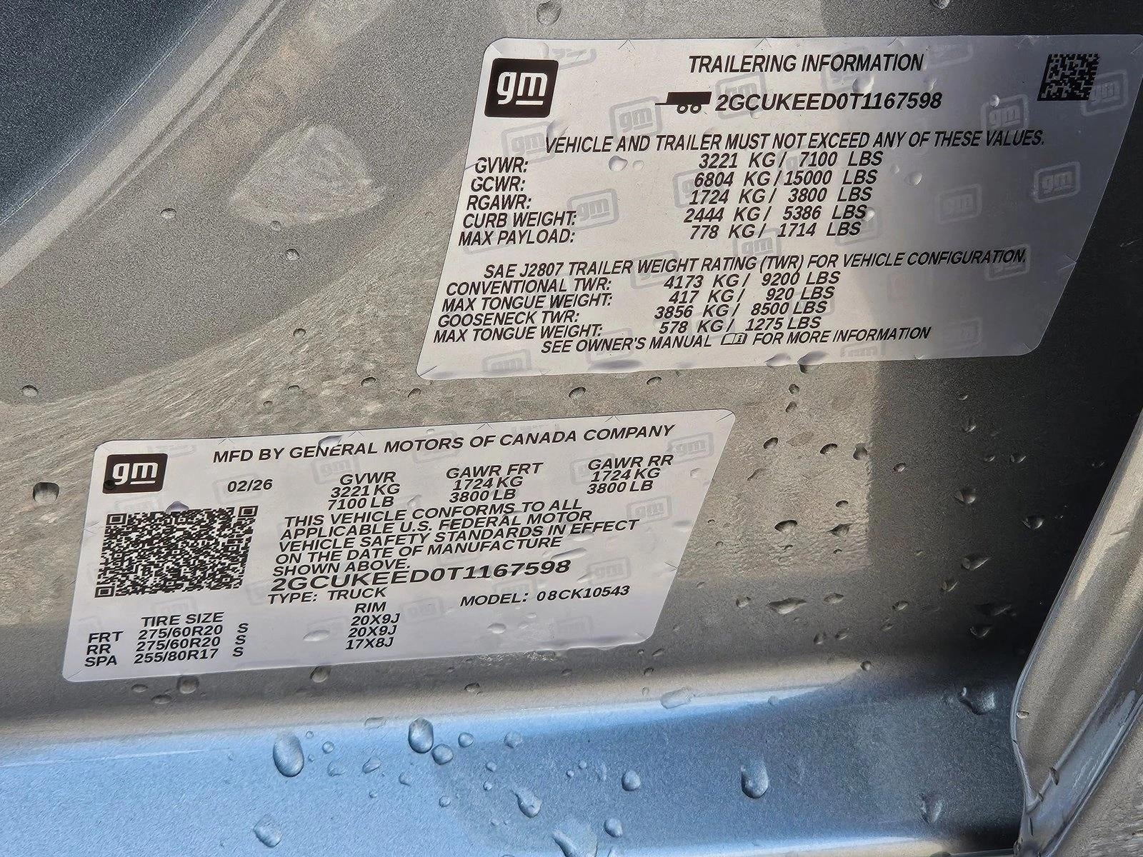 2026 Chevrolet Silverado 1500 RST