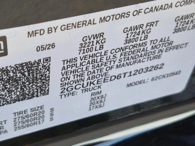 2026 Chevrolet Silverado 1500 RST