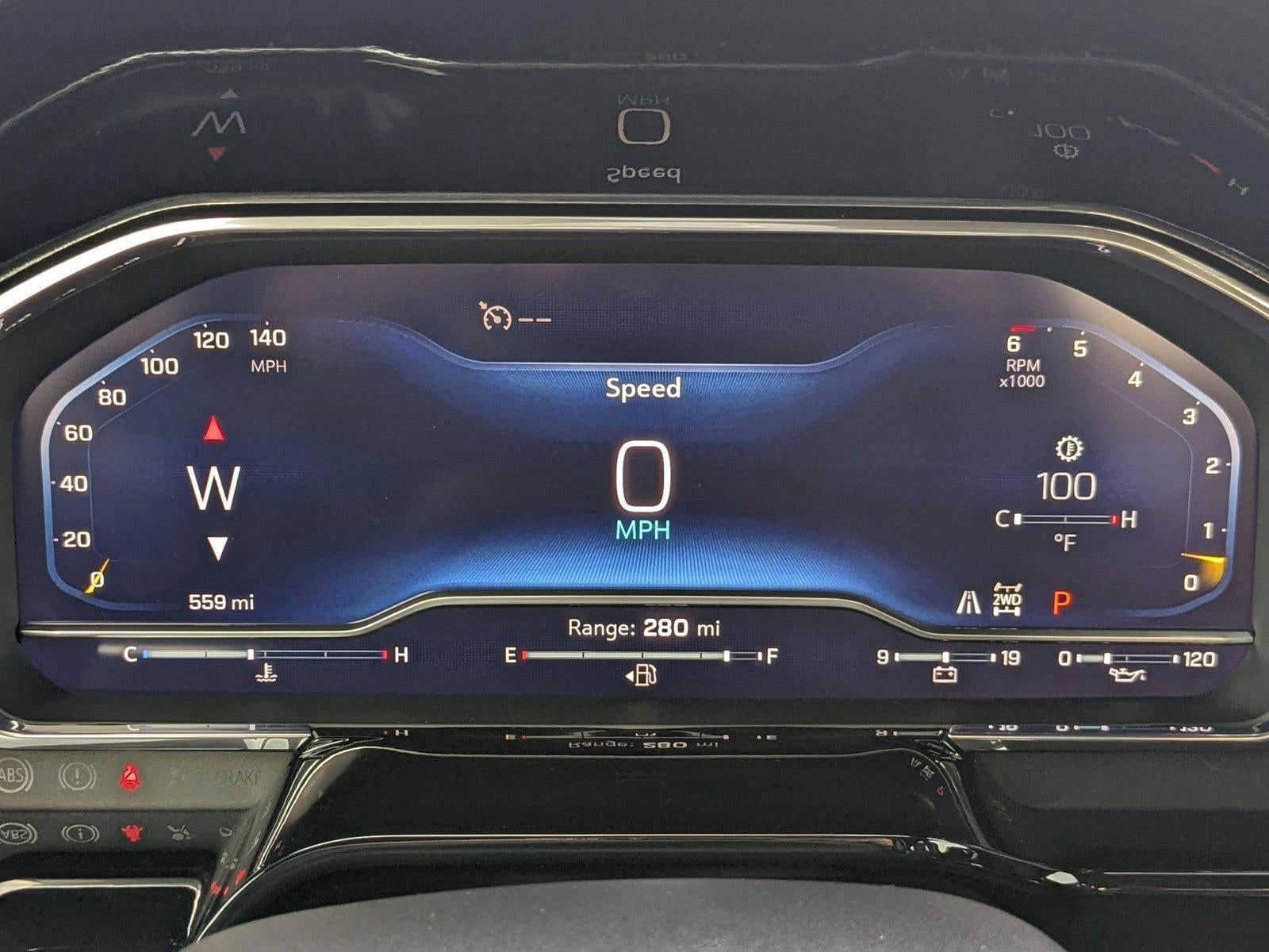 2025 Chevrolet Silverado 1500 RST