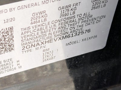 2021 Chevrolet Equinox LS