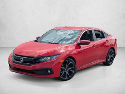 2020 Honda Civic Sedan Sport