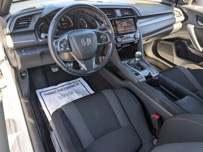 2018 Honda Civic Si Coupe 
