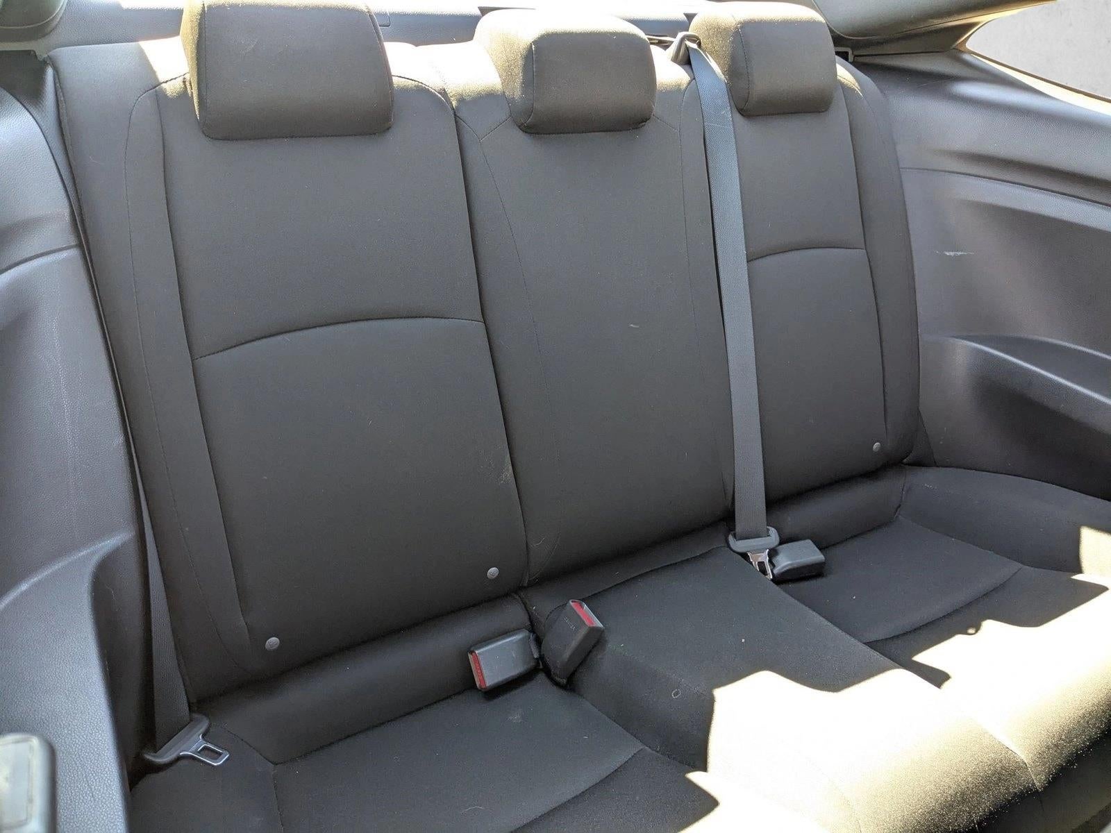 2018 Honda Civic Si Coupe 