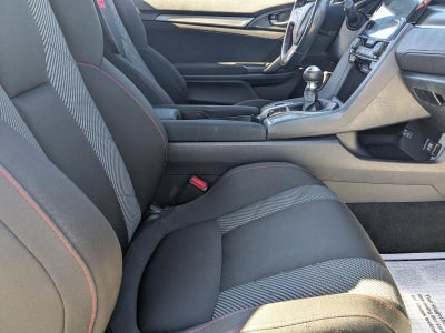 2018 Honda Civic Si Coupe 